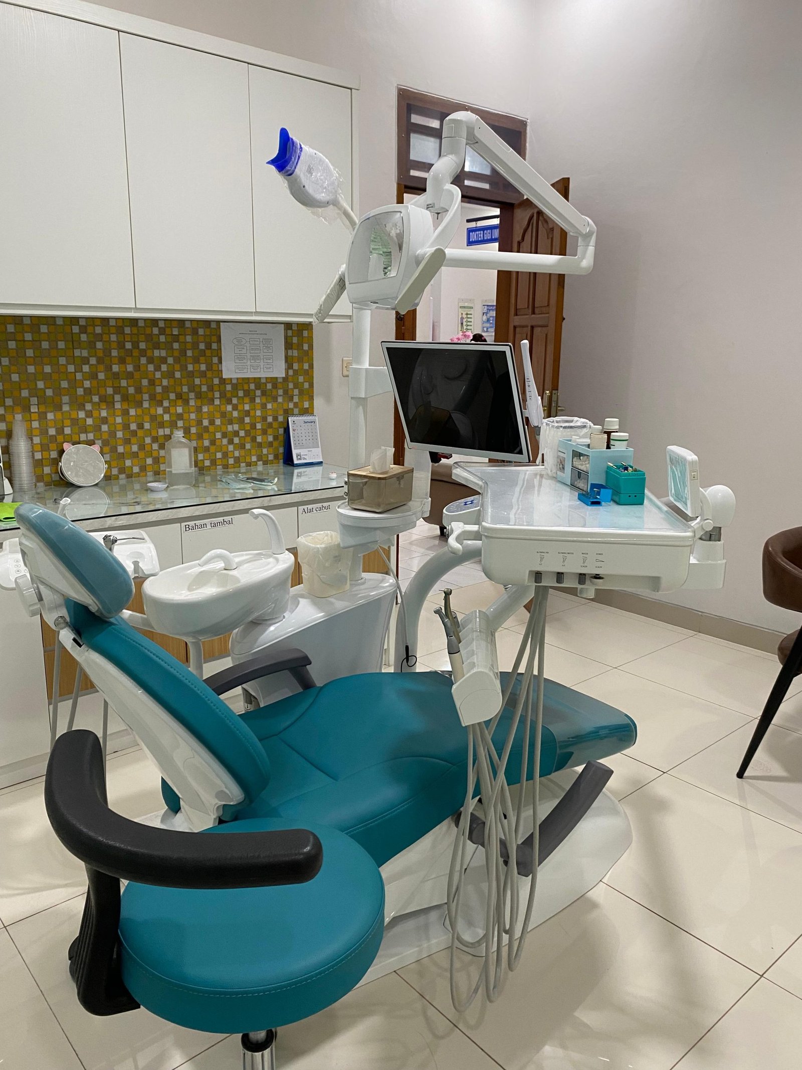 Ruang perawatan gigi di Klinik Gigi GDC