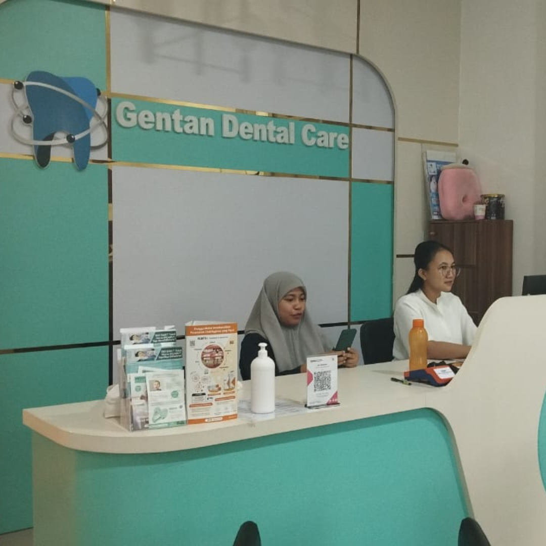 Loket registrasi Klinik Gigi GDC Wonogiri