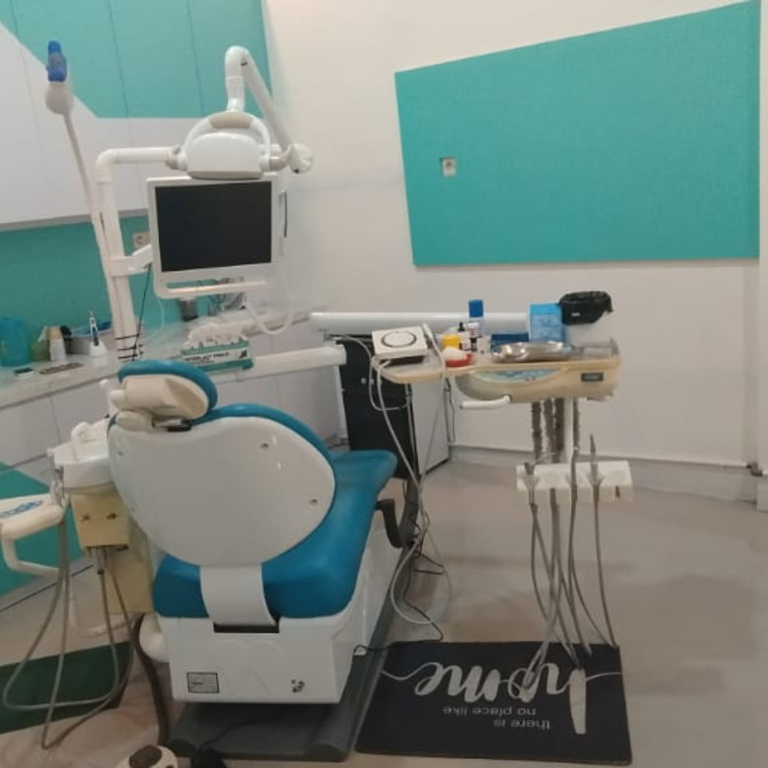 Ruang perawatan gigi di Klinik Gigi GDC Wonogiri