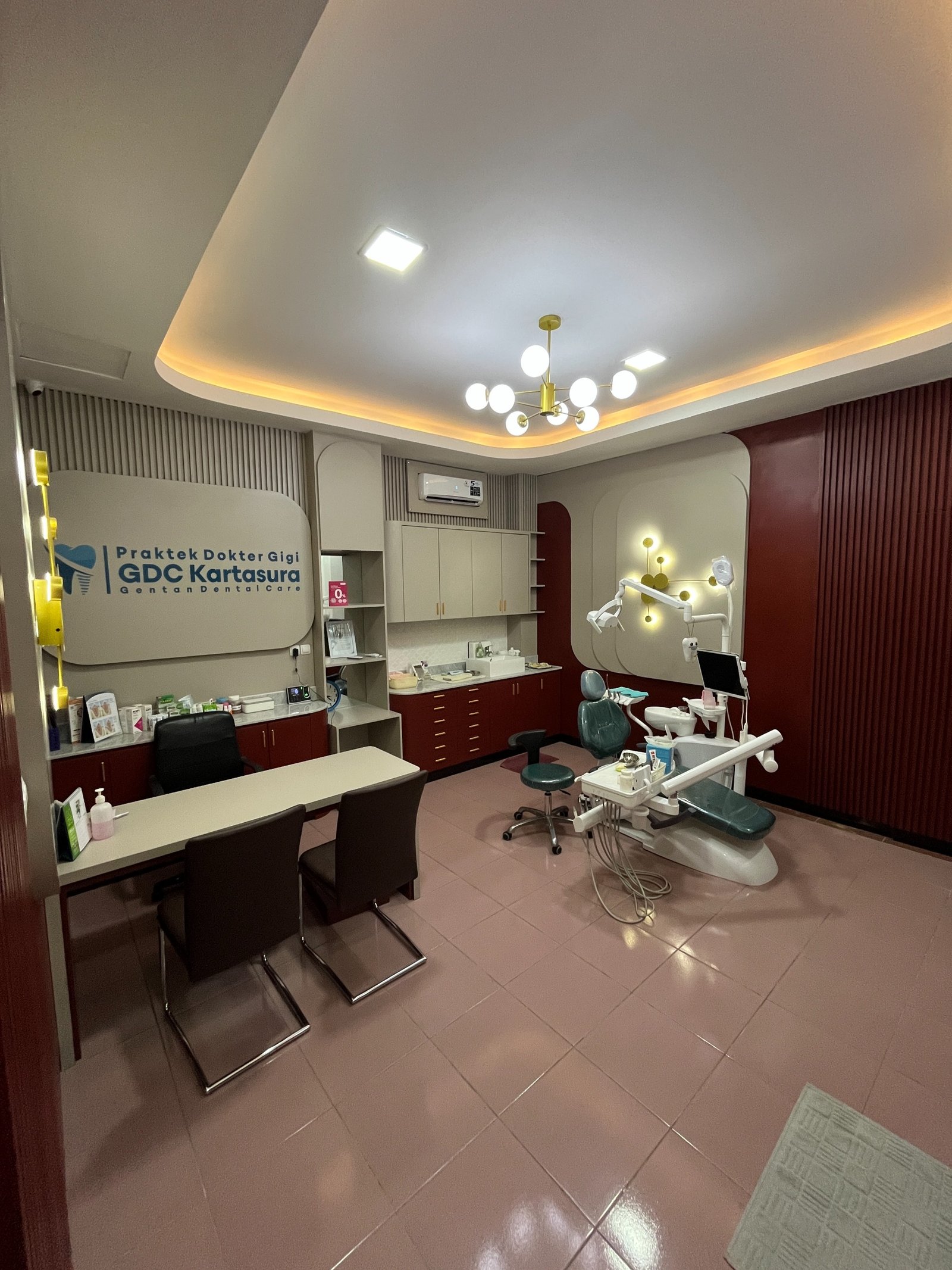 Ruang perawatan gigi di Klinik Gigi GDC Kartasura