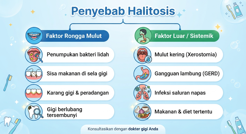 bau mulut
