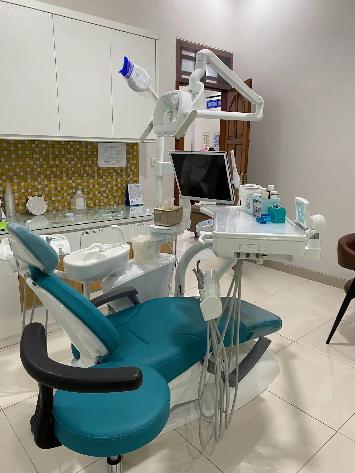 Ruang perawatan gigi di Klinik Gigi GDC Klaten