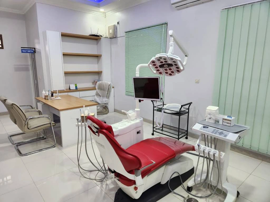 Ruangan dalam Klinik Gigi GDC Klaten