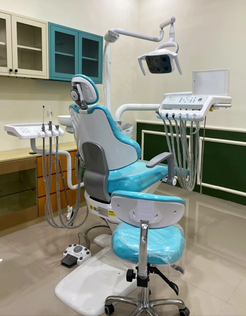Ruang perawatan gigi di Klinik Gigi GDC Pacitan