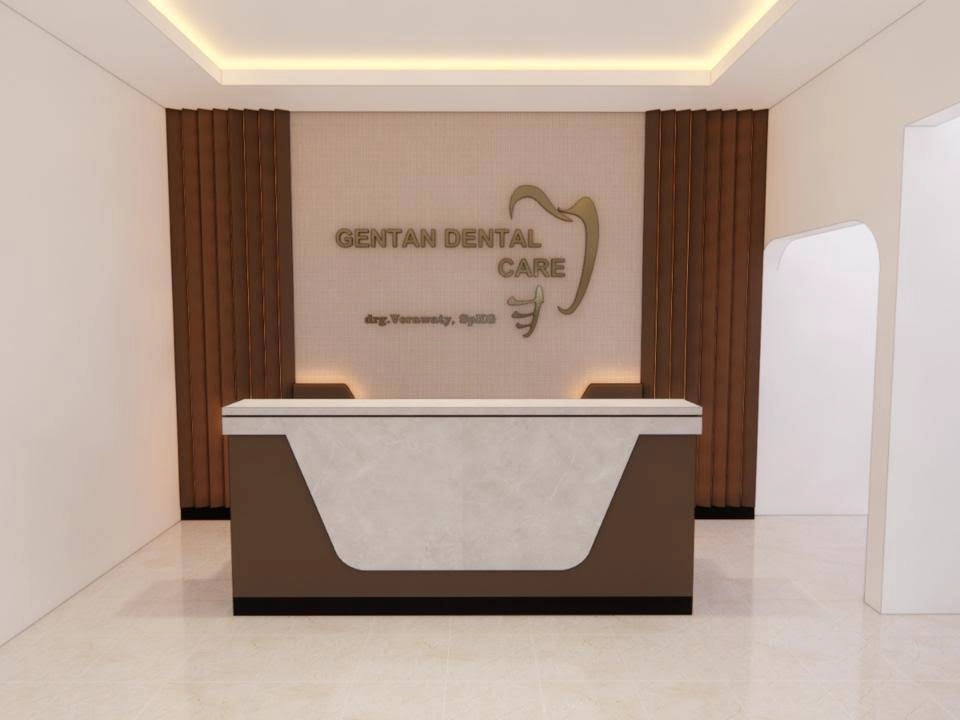 Resepsionis Klinik Gigi GDC Karanganyar
