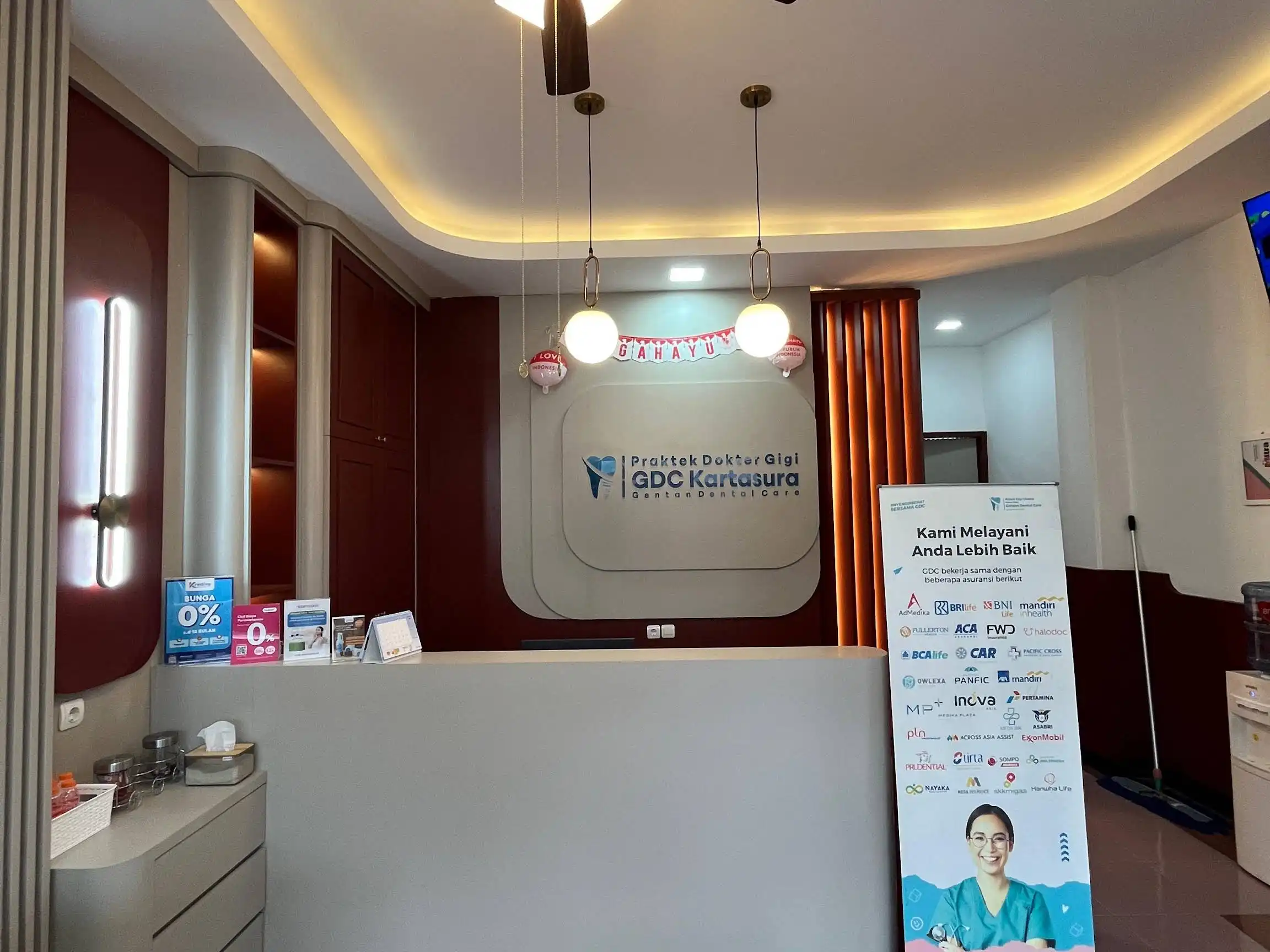 Resepsionis Klinik Gigi GDC Kartasura