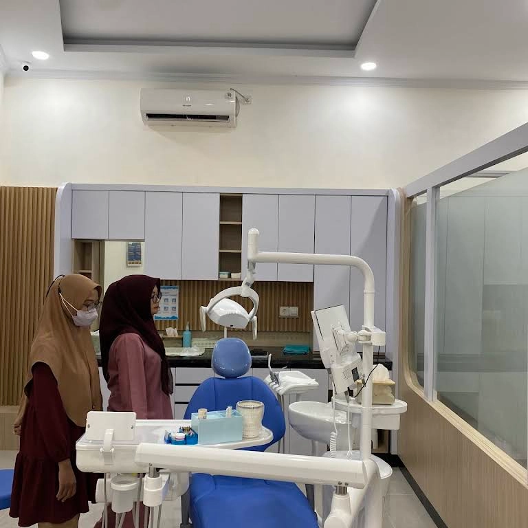Ruang perawatan gigi di Klinik Gigi GDC Klaten Veteran
